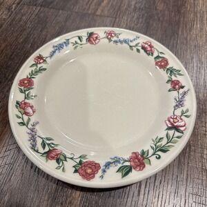 Henn Pottery La Petite Fleur 9 Inch Plate